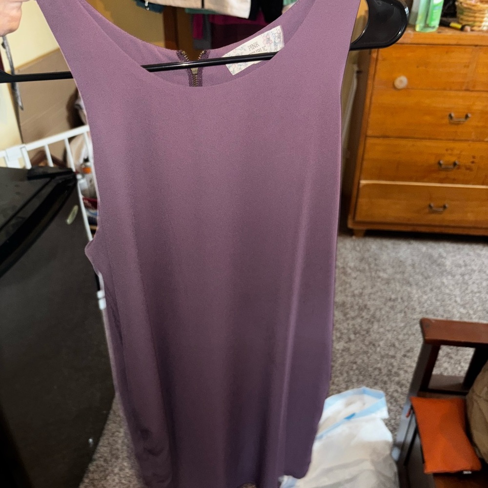 Pink Republic Plum Top